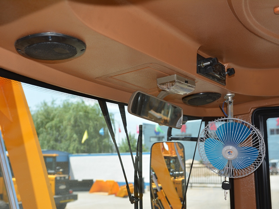 ZL08單缸輪式裝載機