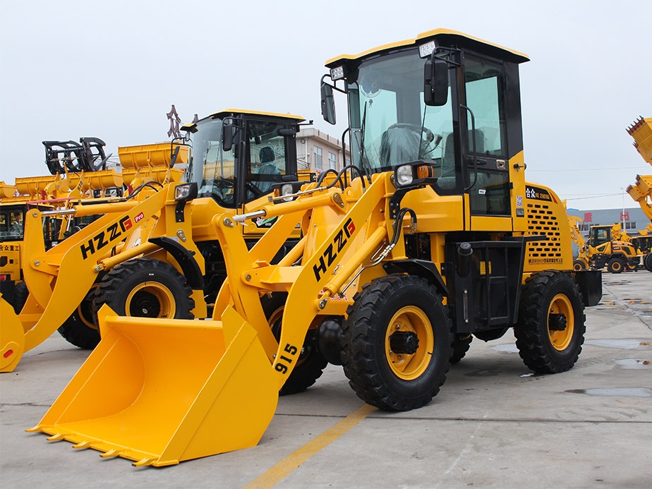 ZL915機械裝載機(小金剛)