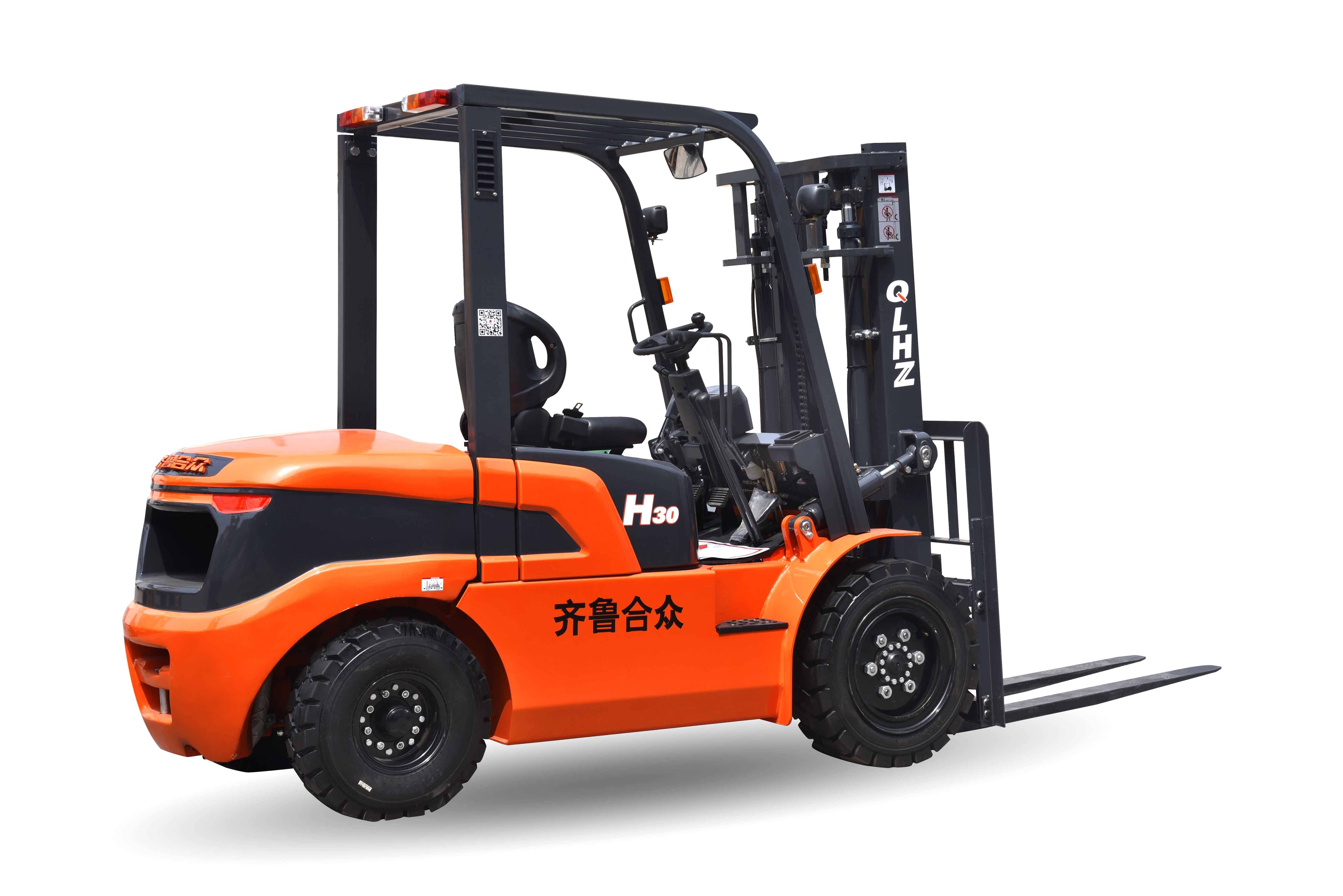 青島合眾研發平衡重內燃叉車形成量產(圖1) 青島合眾研發平衡重內燃叉車形成量產(圖1)